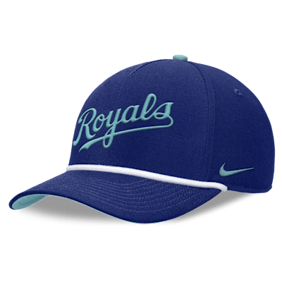 Kansas City Royals Rise Men's Nike MLB Adjustable Hat. Nike.com